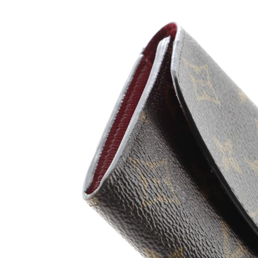 Louis Vuitton Emilie Wallet Monogram Canvas Brown - Picture 7 of 8